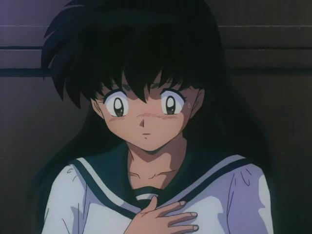 Otaku Gallery  / Anime e Manga / Inu-Yasha / Screen Shots / Episodi / 013 - L`enigma della luna nuova! Inuyasha dai capelli neri! / 195.jpg